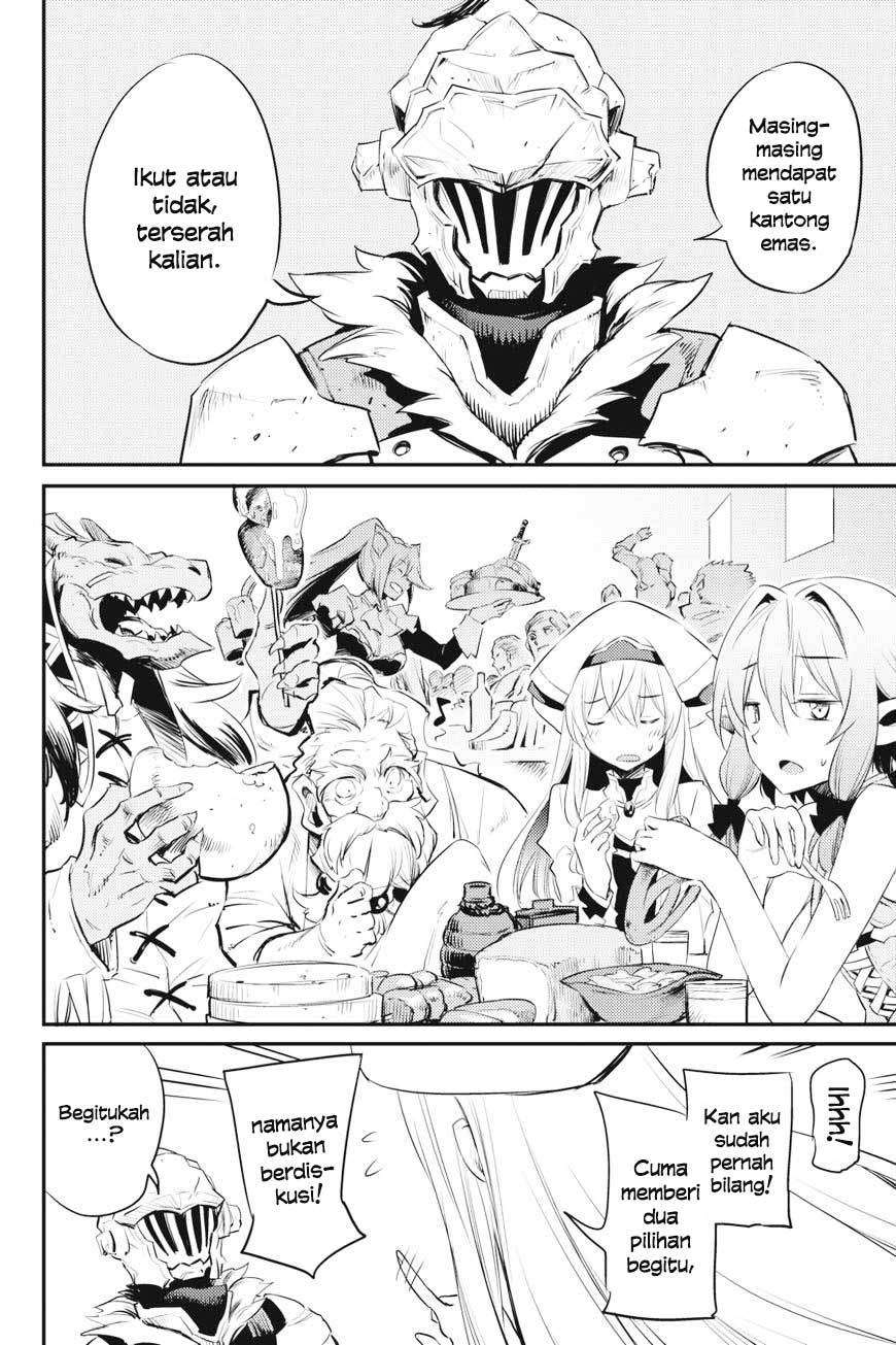 Halaman 28 dari Goblin Slayer Chapter 17