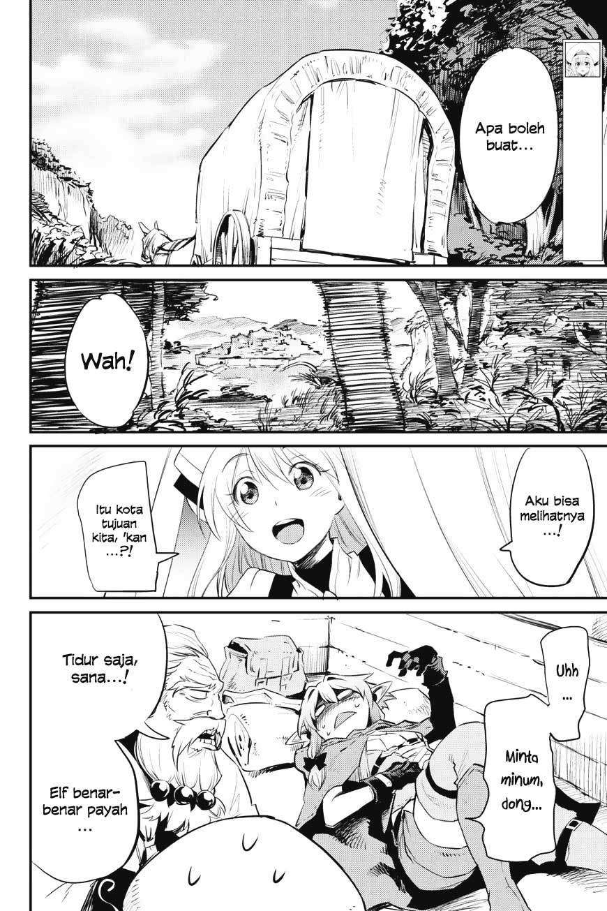 Halaman 30 dari Goblin Slayer Chapter 17