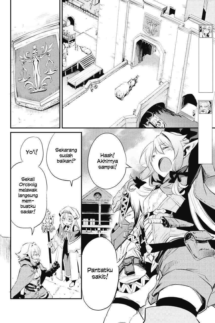 Halaman 32 dari Goblin Slayer Chapter 17