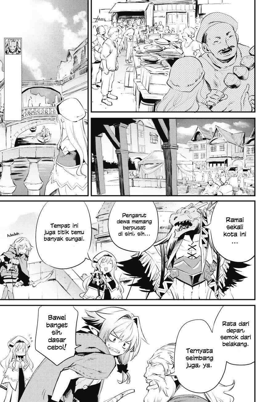 Halaman 33 dari Goblin Slayer Chapter 17