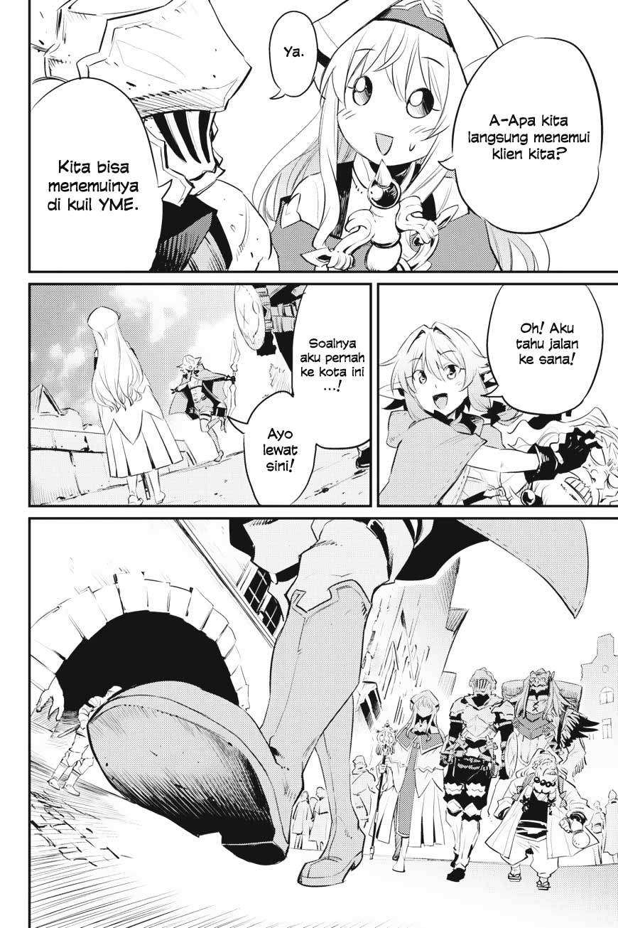 Halaman 34 dari Goblin Slayer Chapter 17