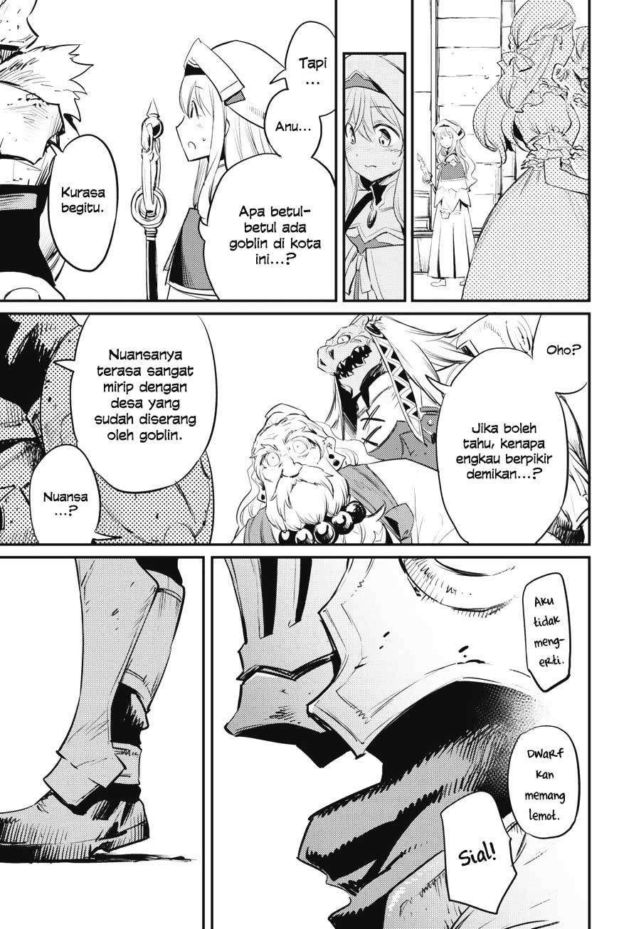 Halaman 35 dari Goblin Slayer Chapter 17