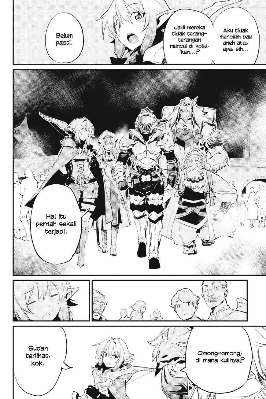 Halaman 36 dari Goblin Slayer Chapter 17