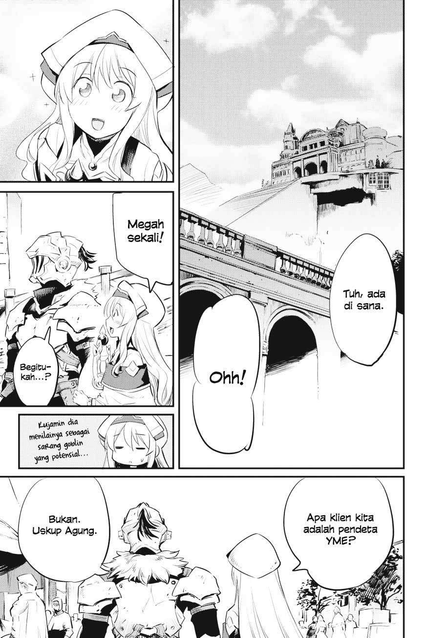 Halaman 37 dari Goblin Slayer Chapter 17