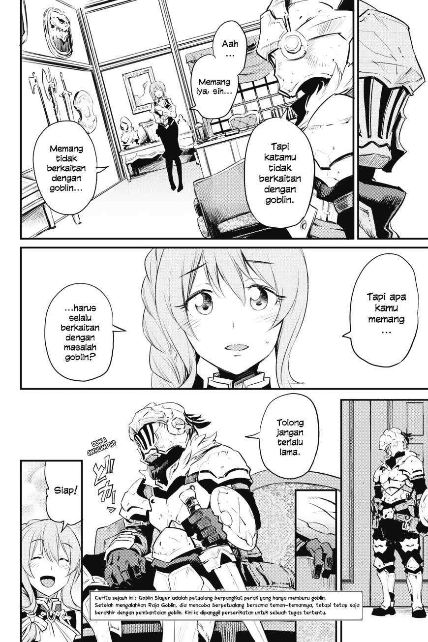 Halaman 4 dari Goblin Slayer Chapter 17