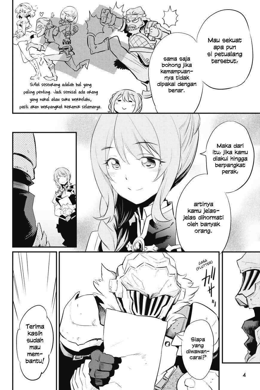Halaman 6 dari Goblin Slayer Chapter 17