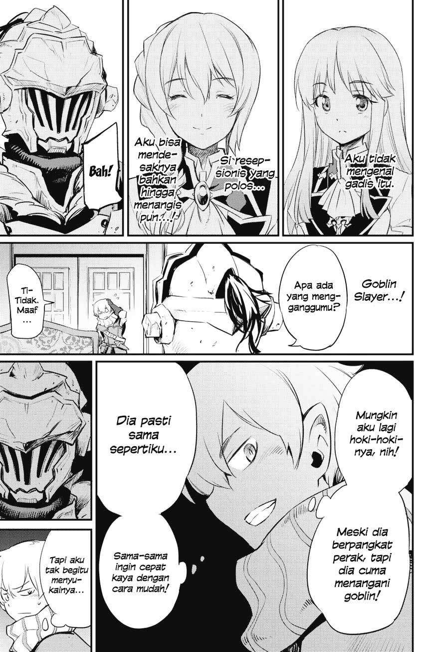 Halaman 9 dari Goblin Slayer Chapter 17