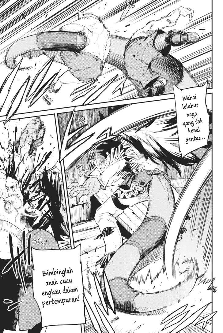 Halaman 10 dari Goblin Slayer Chapter 19