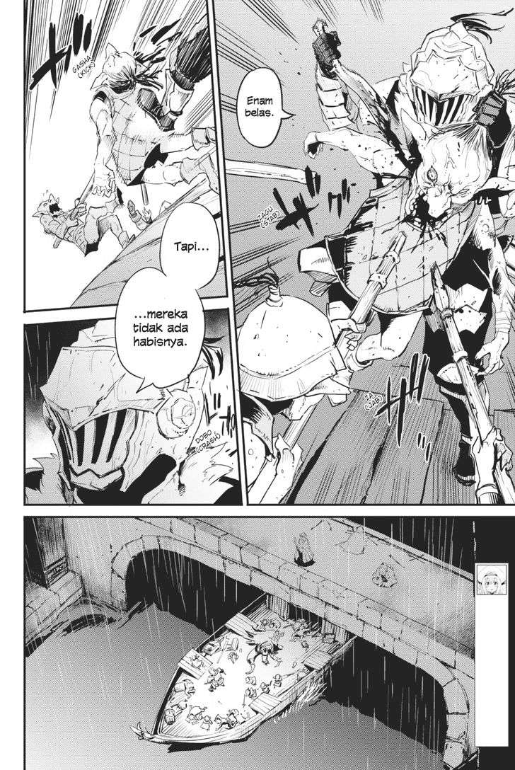 Halaman 11 dari Goblin Slayer Chapter 19