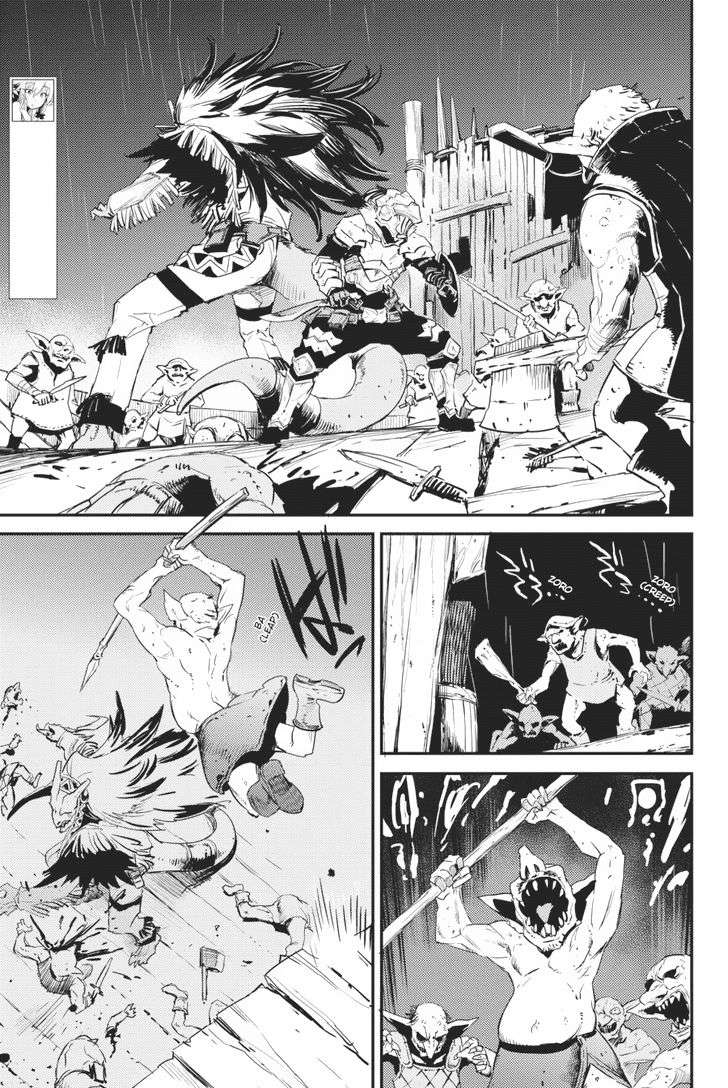 Halaman 12 dari Goblin Slayer Chapter 19