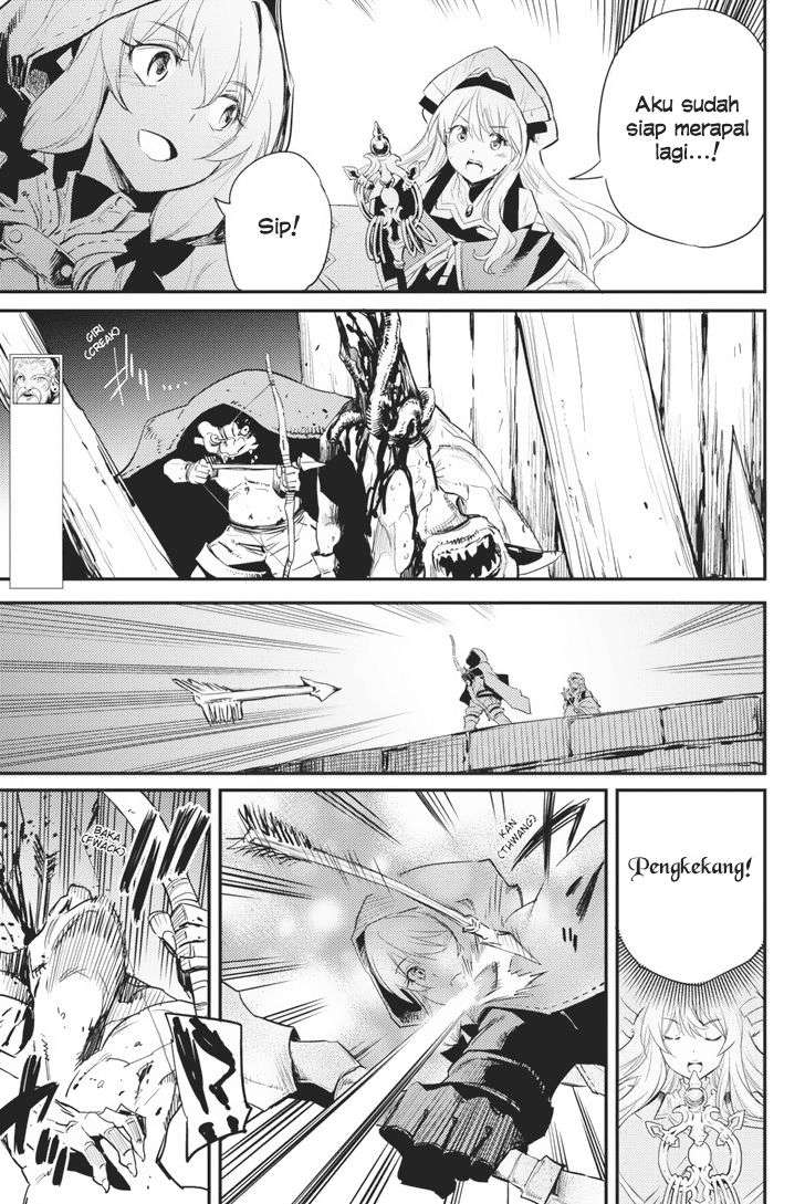 Halaman 14 dari Goblin Slayer Chapter 19