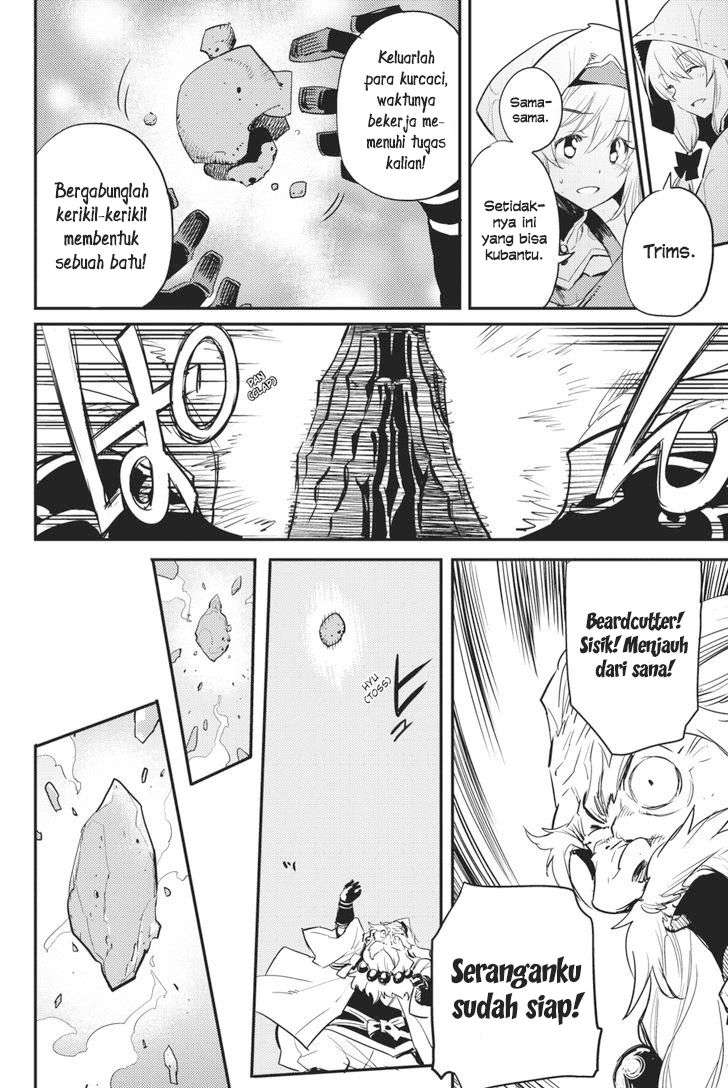 Halaman 15 dari Goblin Slayer Chapter 19