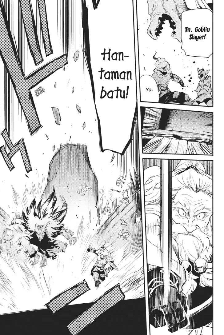 Halaman 16 dari Goblin Slayer Chapter 19