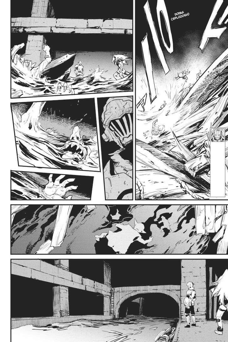 Halaman 17 dari Goblin Slayer Chapter 19