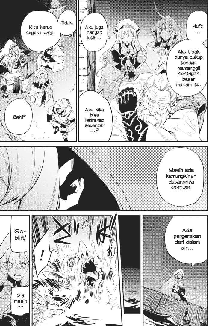 Halaman 18 dari Goblin Slayer Chapter 19