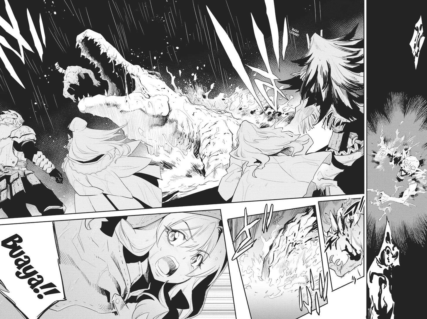 Halaman 19 dari Goblin Slayer Chapter 19