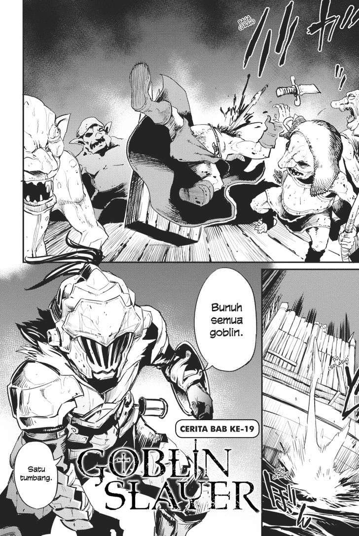 Halaman 2 dari Goblin Slayer Chapter 19