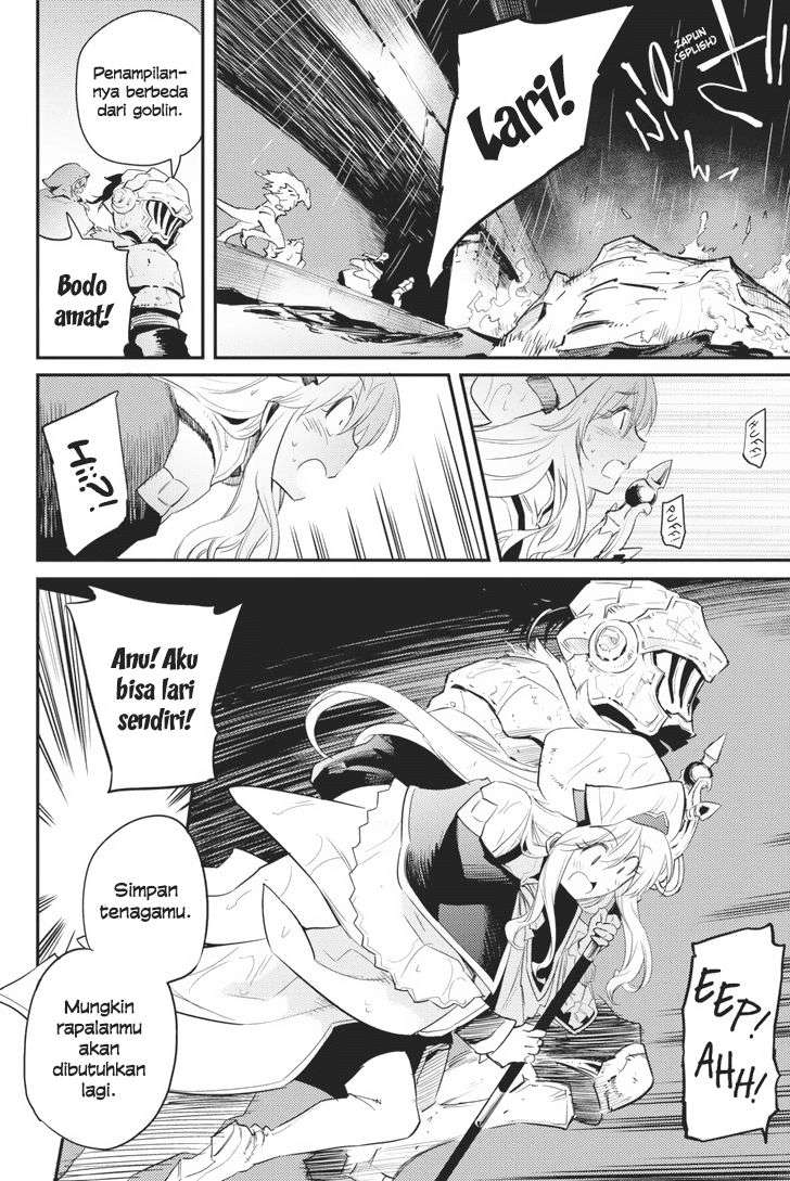Halaman 20 dari Goblin Slayer Chapter 19