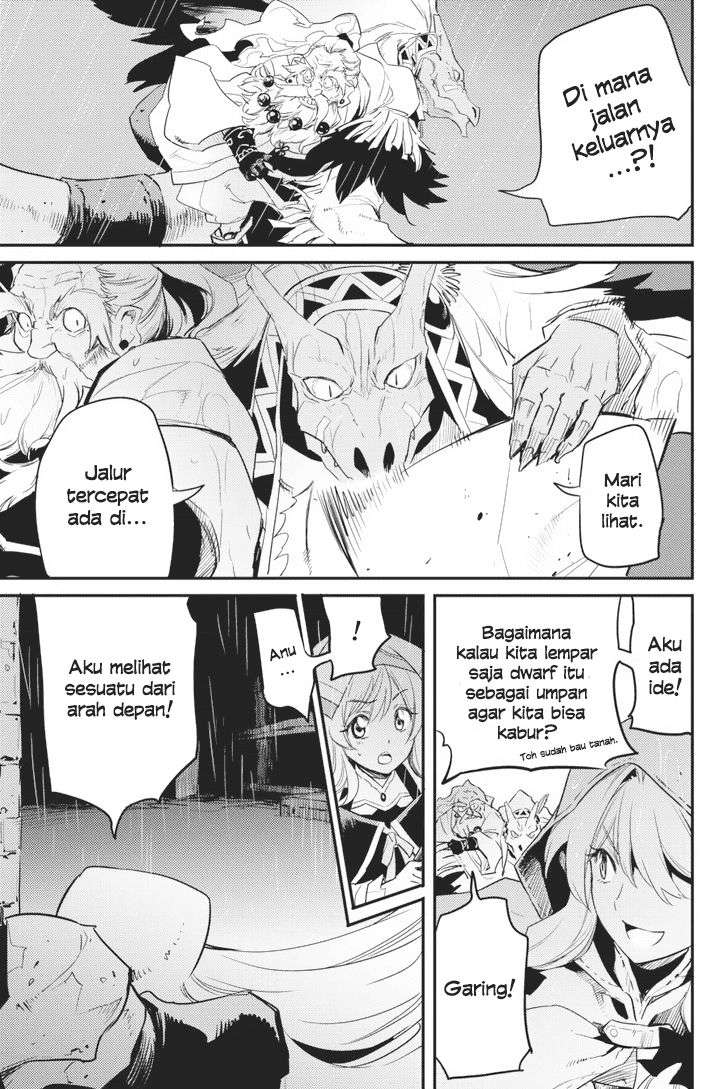 Halaman 21 dari Goblin Slayer Chapter 19
