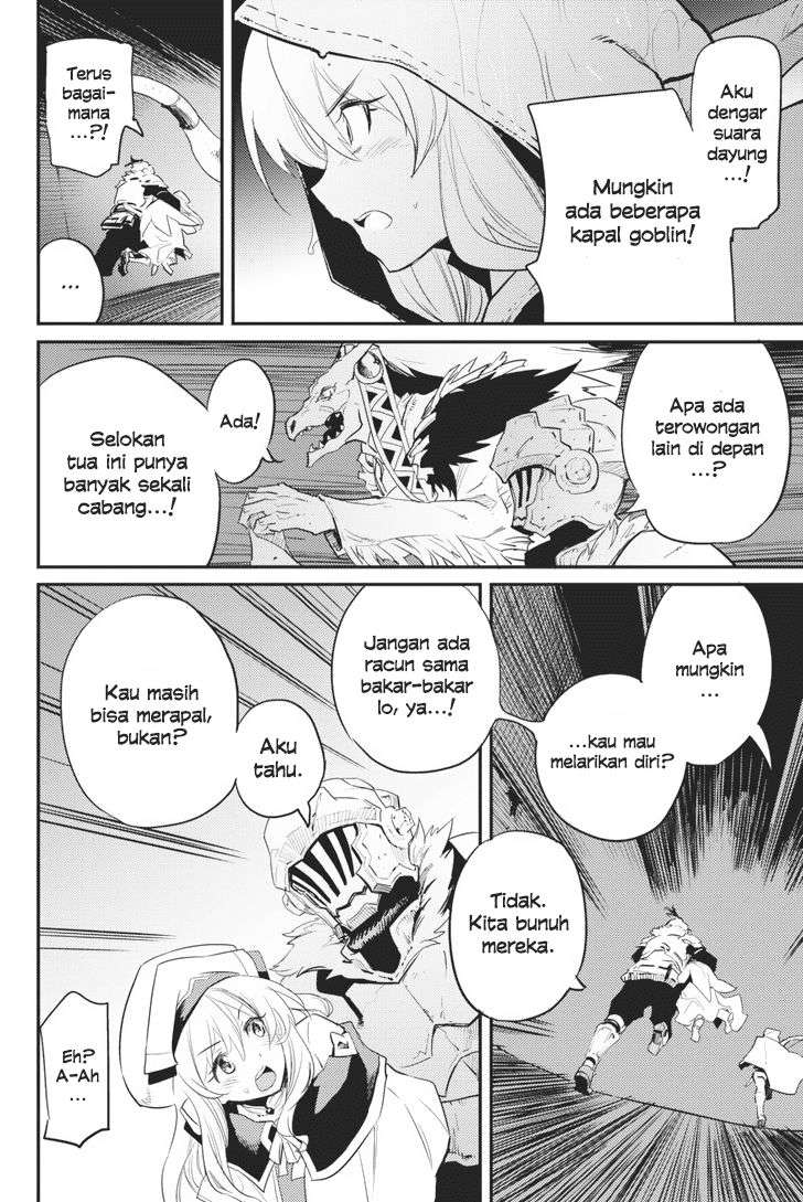 Halaman 22 dari Goblin Slayer Chapter 19