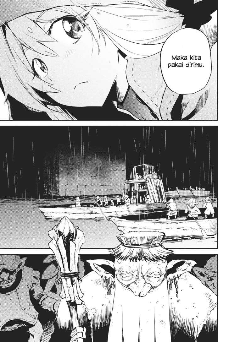 Halaman 23 dari Goblin Slayer Chapter 19