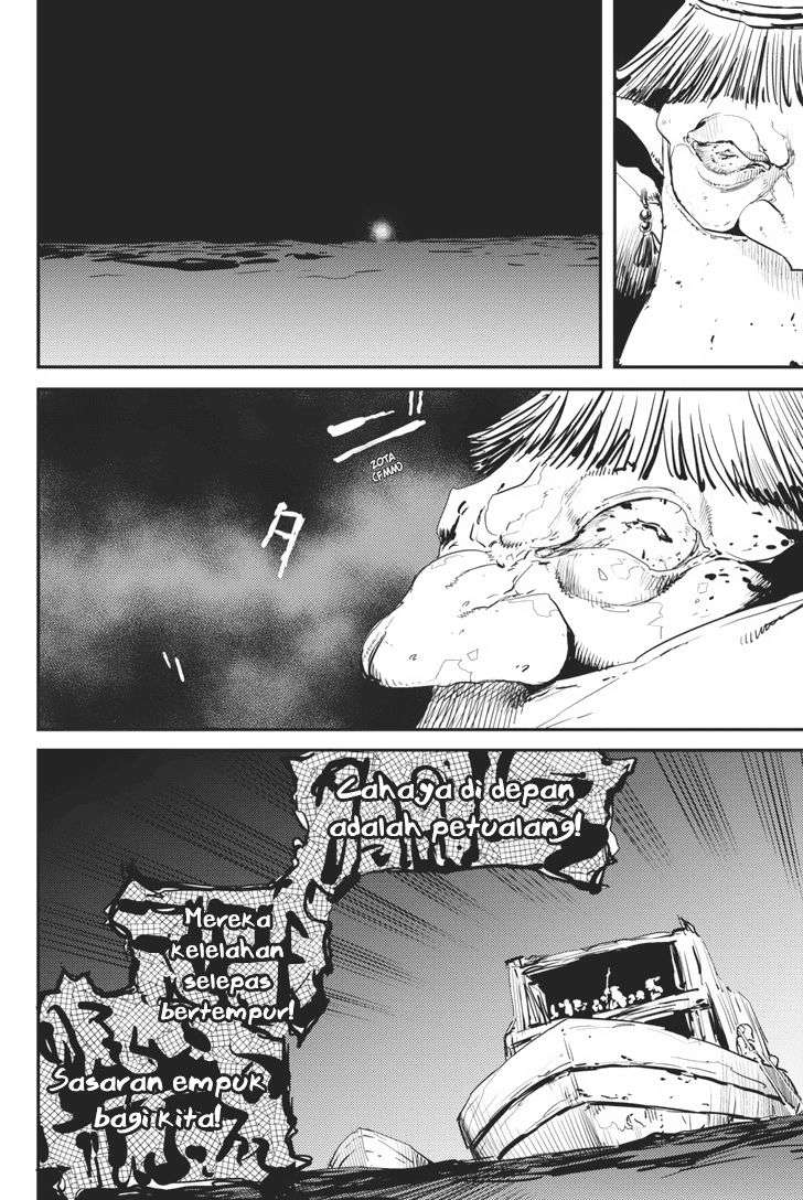 Halaman 24 dari Goblin Slayer Chapter 19