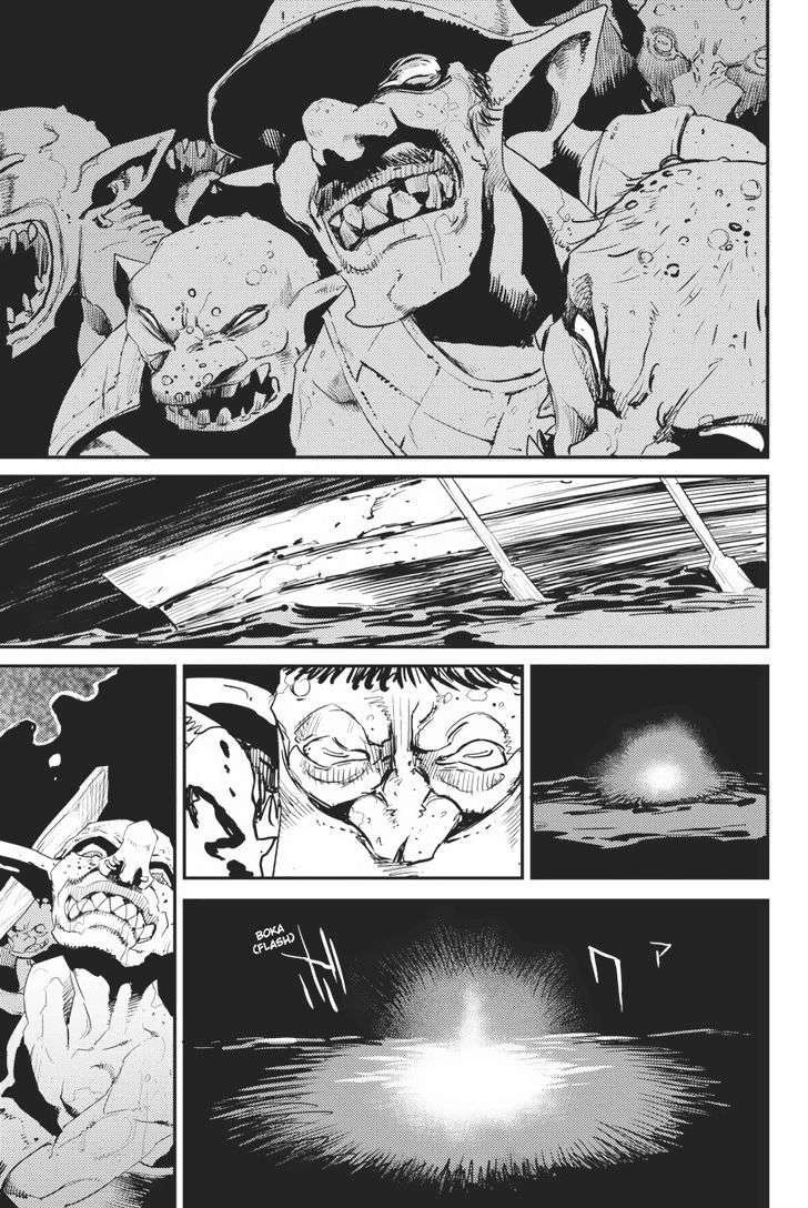 Halaman 25 dari Goblin Slayer Chapter 19