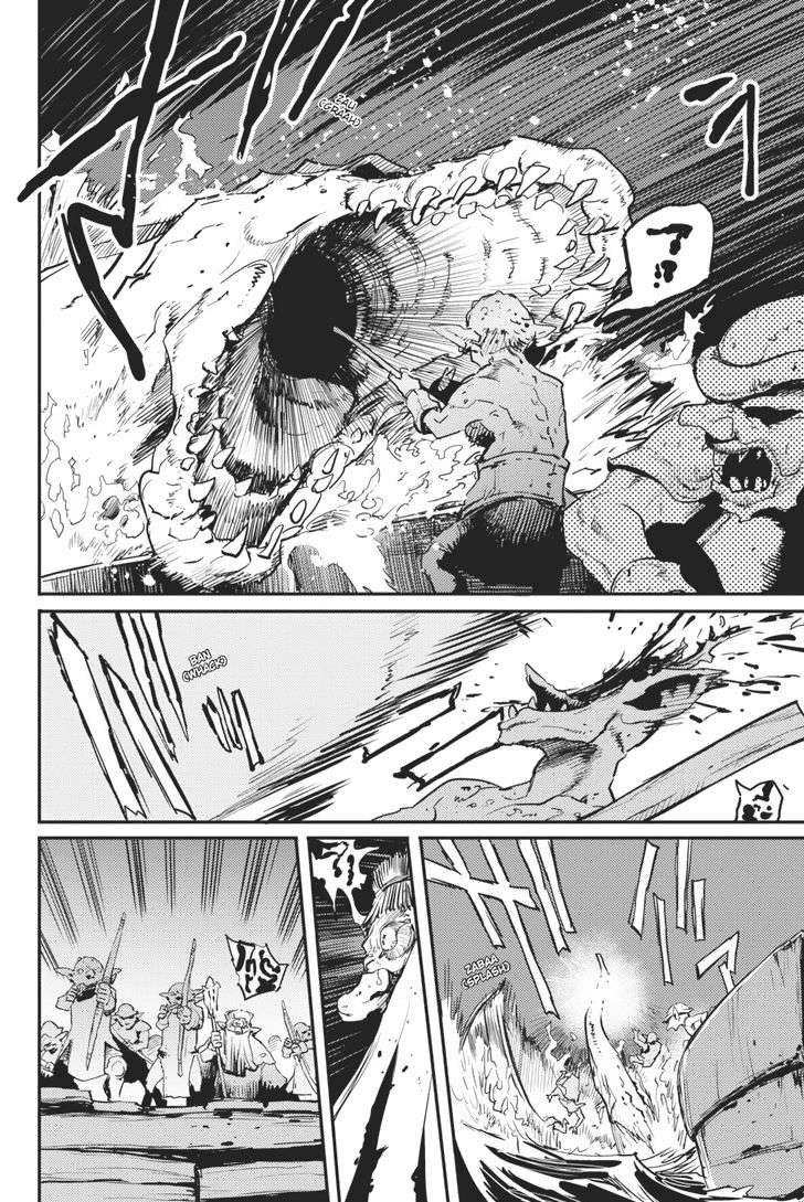 Halaman 26 dari Goblin Slayer Chapter 19