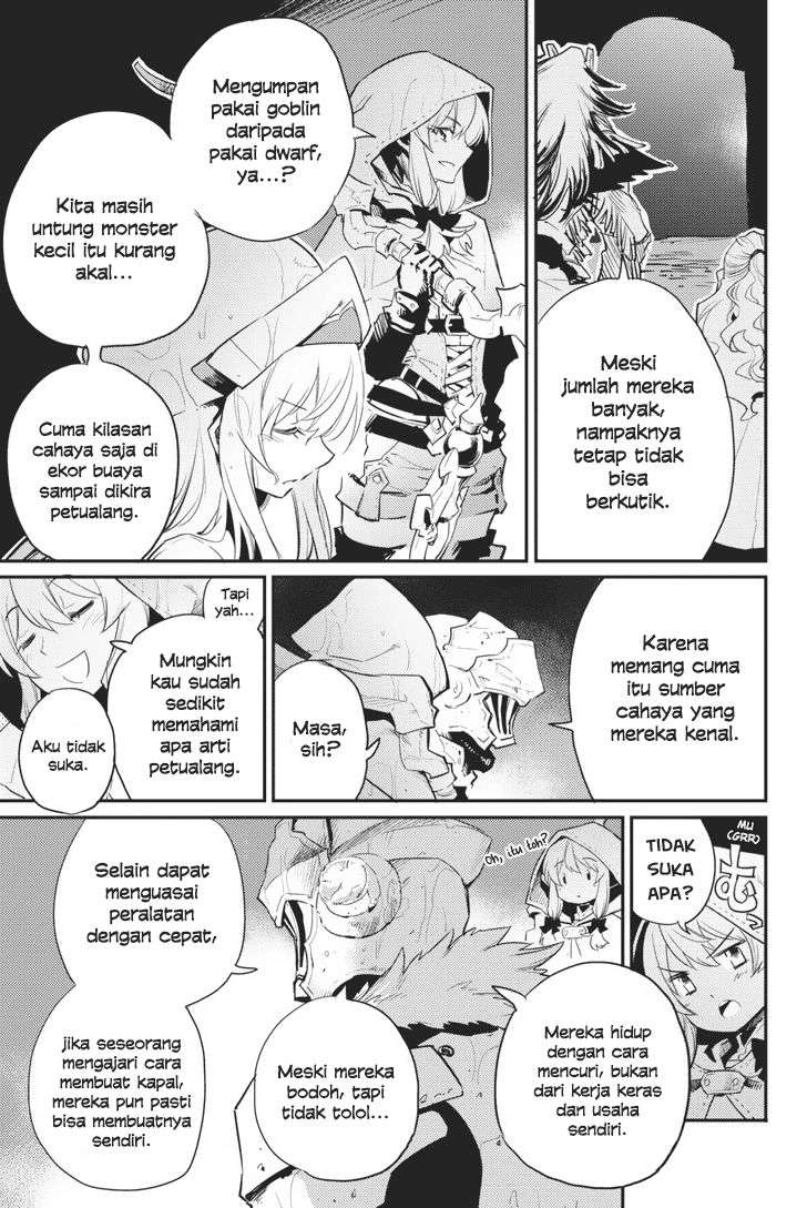 Halaman 27 dari Goblin Slayer Chapter 19
