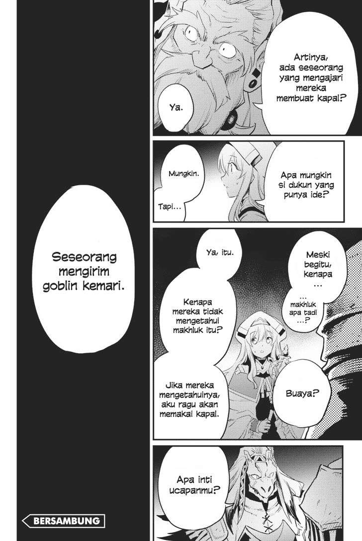 Halaman 28 dari Goblin Slayer Chapter 19