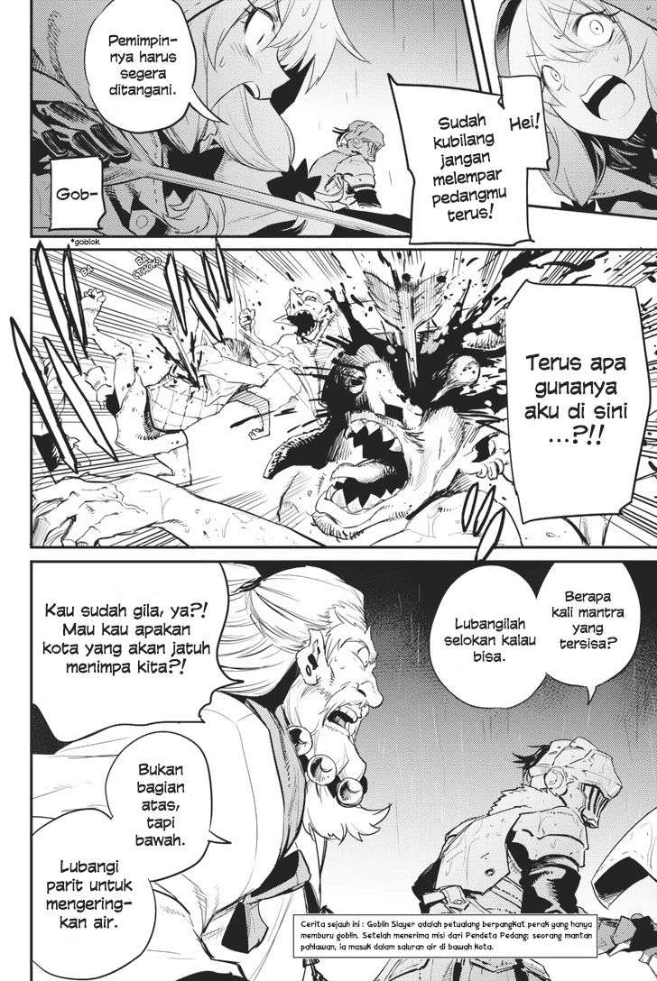 Halaman 3 dari Goblin Slayer Chapter 19