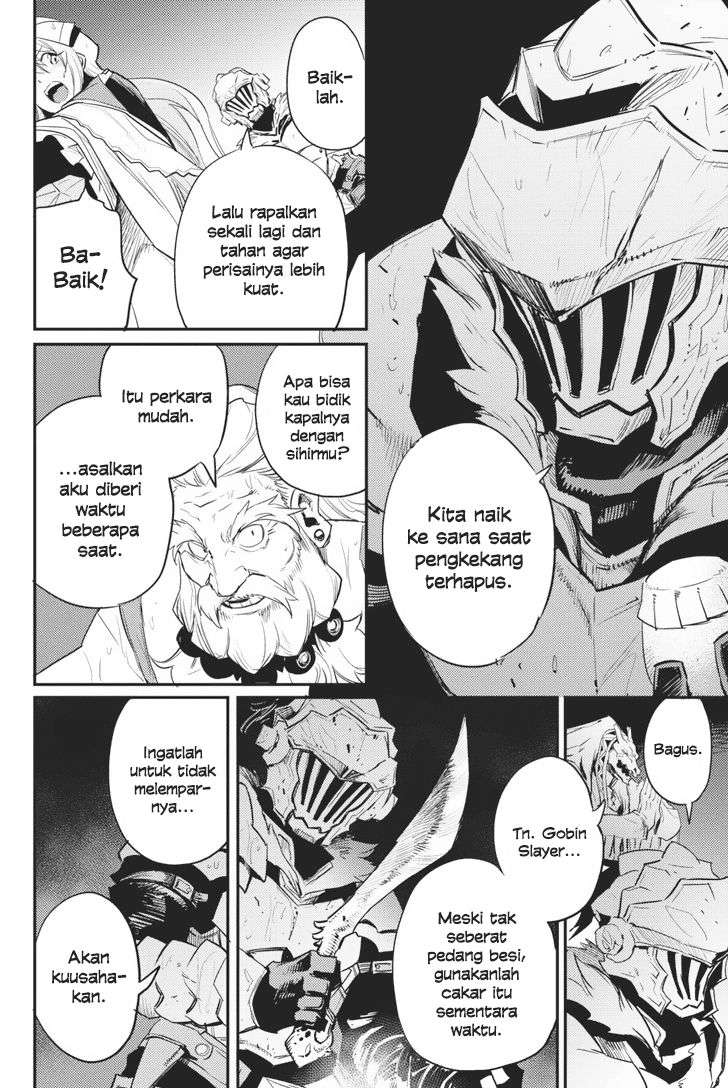 Halaman 5 dari Goblin Slayer Chapter 19