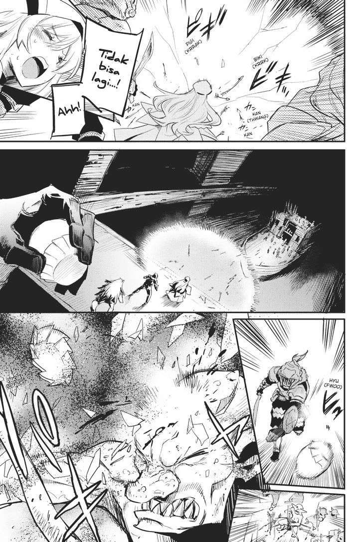 Halaman 6 dari Goblin Slayer Chapter 19