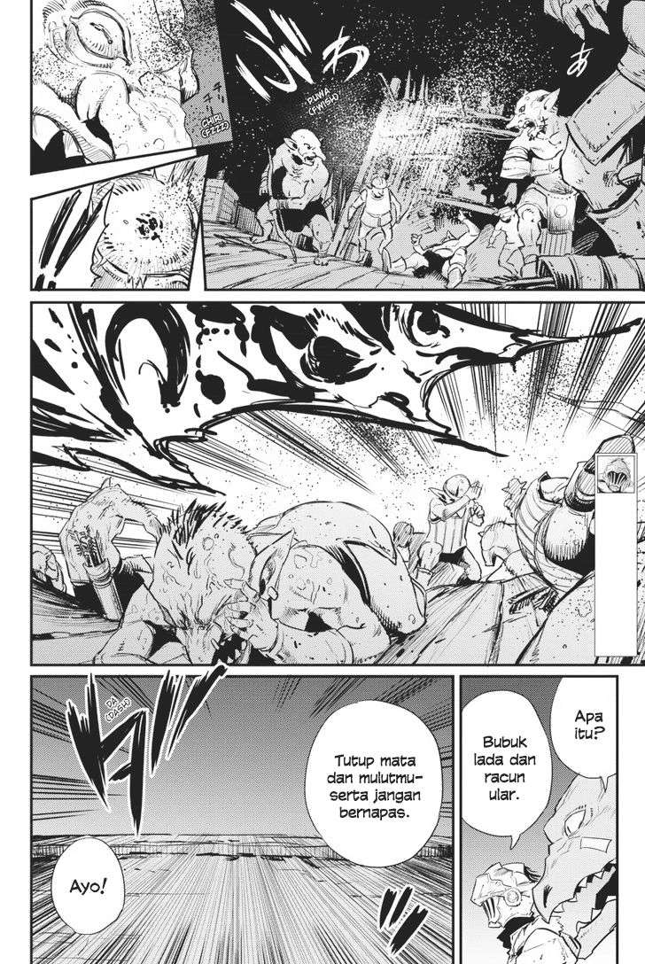 Halaman 7 dari Goblin Slayer Chapter 19