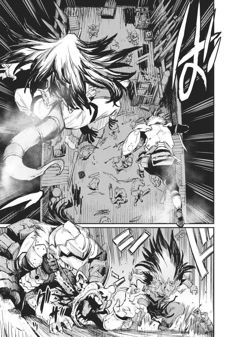 Halaman 8 dari Goblin Slayer Chapter 19