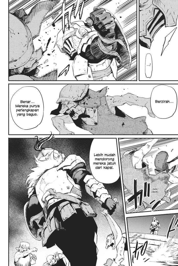 Halaman 9 dari Goblin Slayer Chapter 19