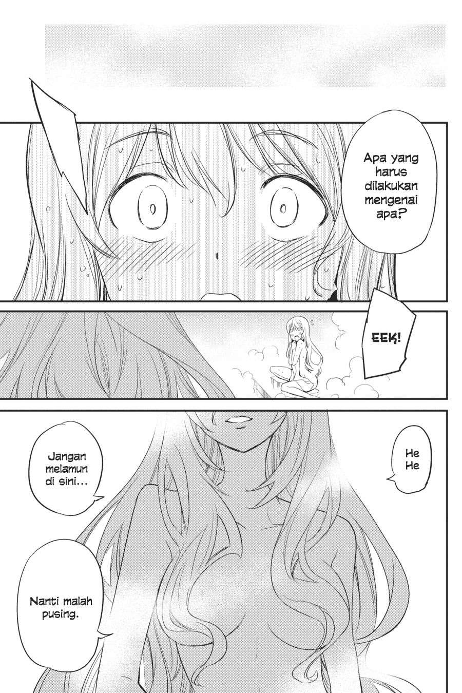 Halaman 10 dari Goblin Slayer Chapter 20