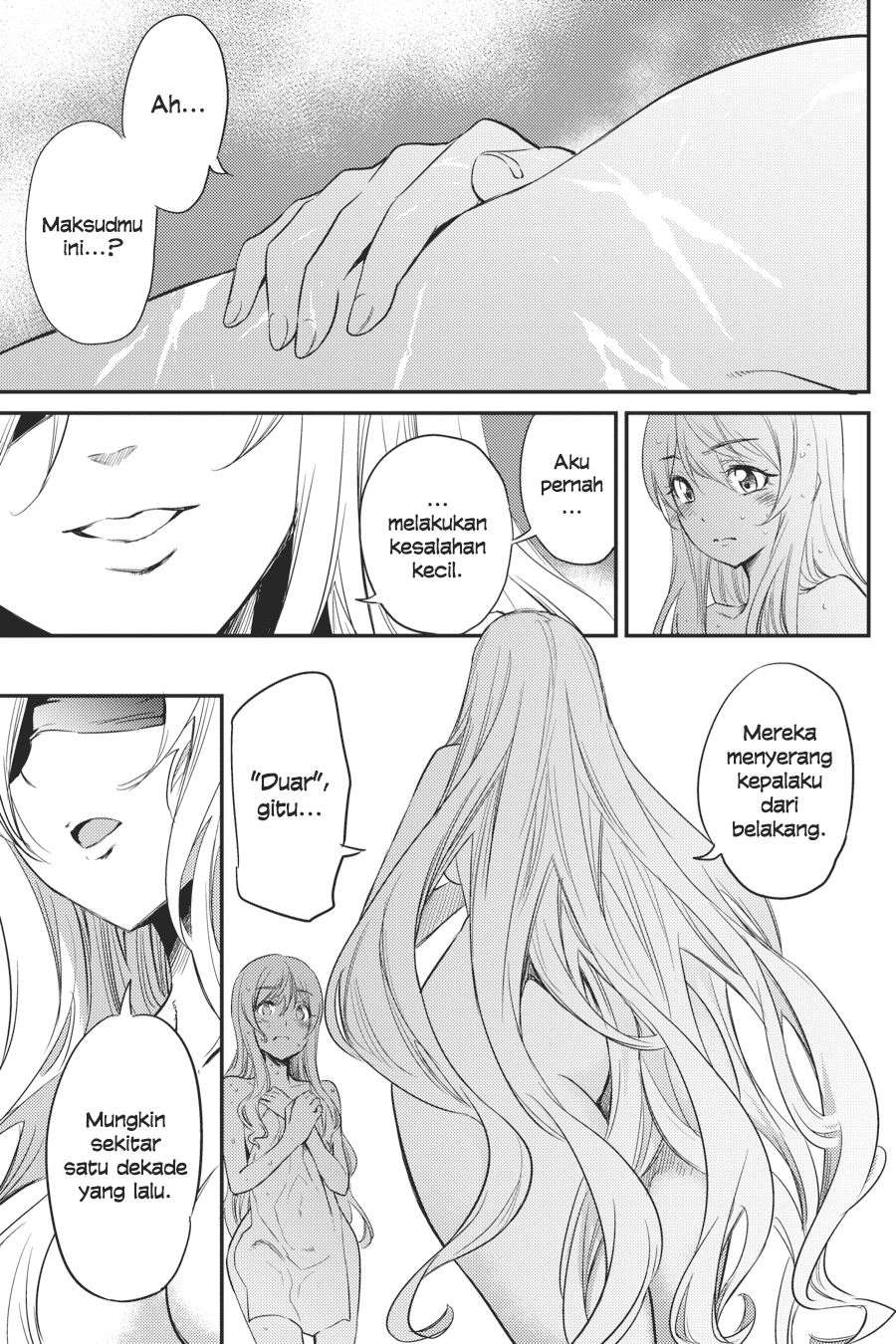 Halaman 13 dari Goblin Slayer Chapter 20