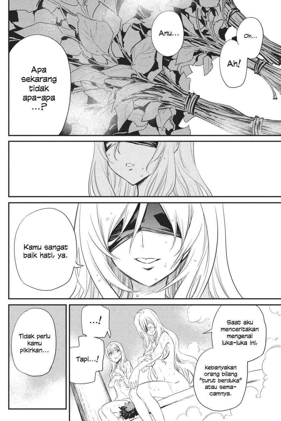 Halaman 14 dari Goblin Slayer Chapter 20