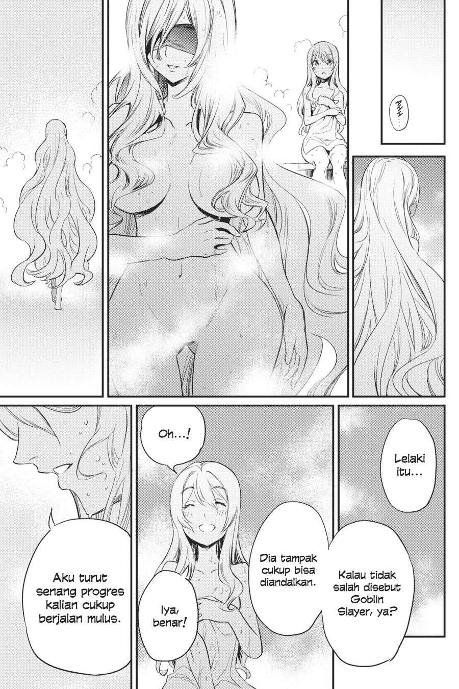 Halaman 17 dari Goblin Slayer Chapter 20