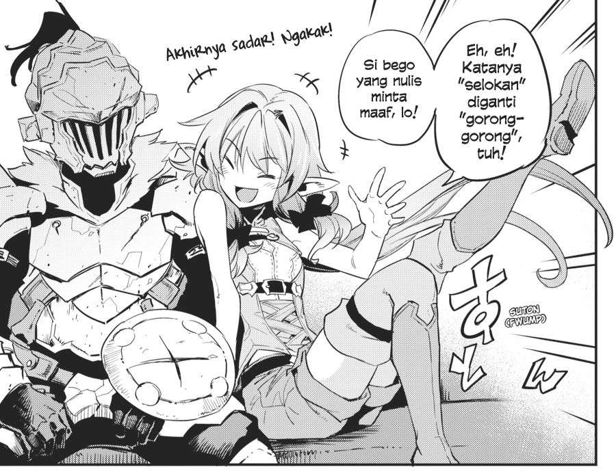 Halaman 2 dari Goblin Slayer Chapter 20
