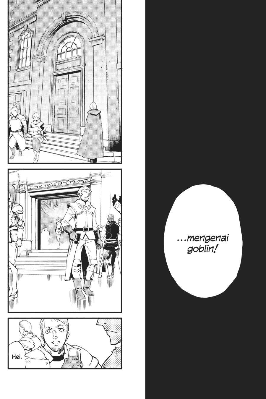 Halaman 20 dari Goblin Slayer Chapter 20