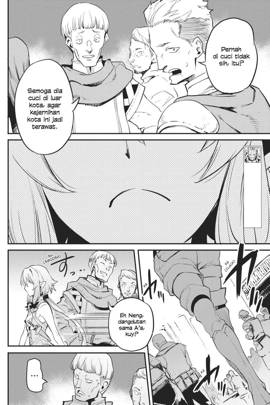 Halaman 22 dari Goblin Slayer Chapter 20