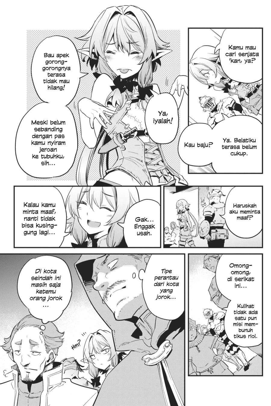 Halaman 24 dari Goblin Slayer Chapter 20