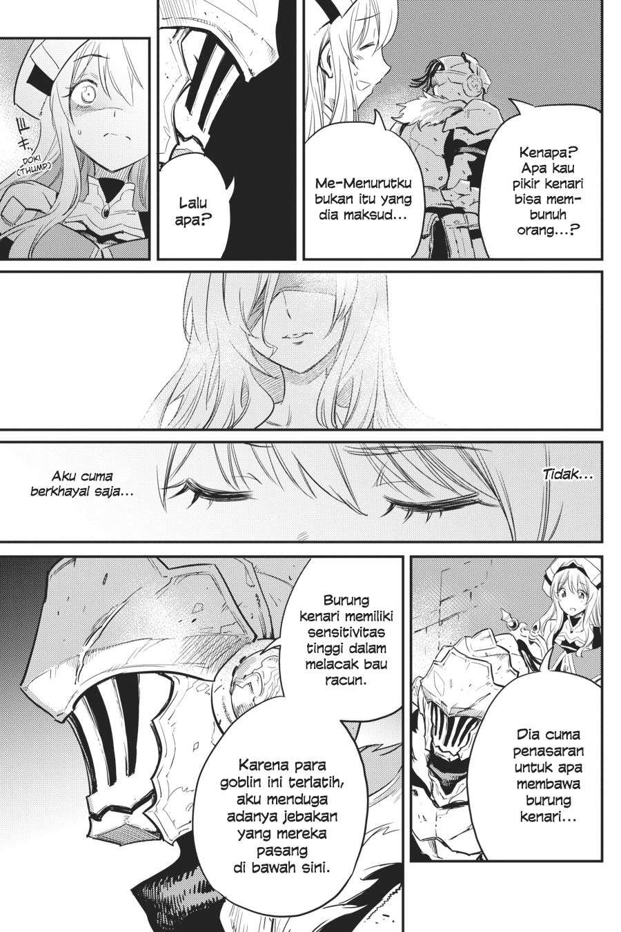 Halaman 28 dari Goblin Slayer Chapter 20