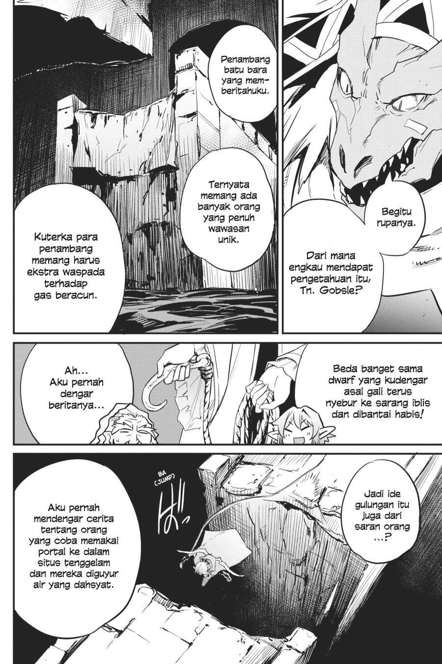 Halaman 29 dari Goblin Slayer Chapter 20