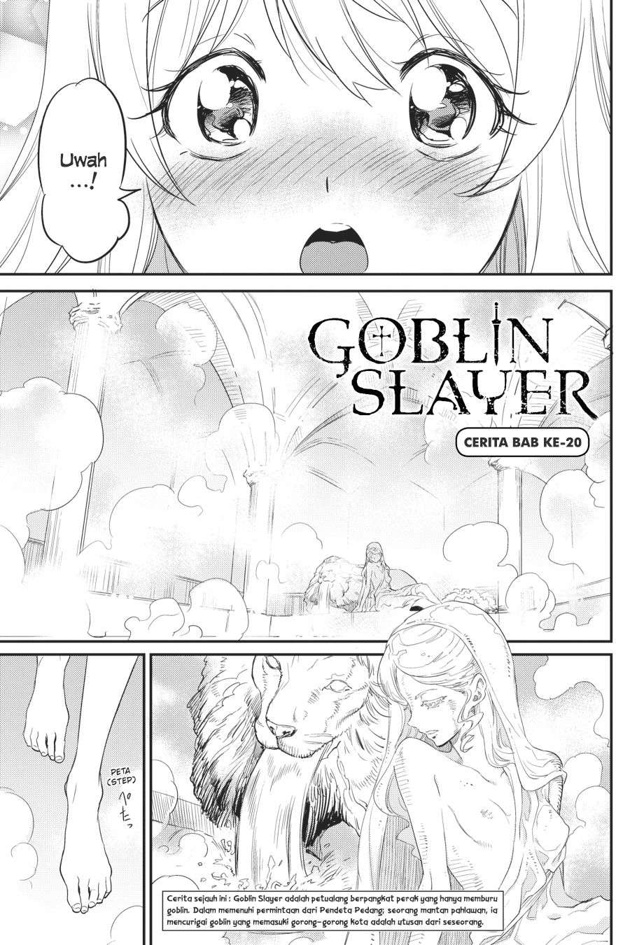 Halaman 3 dari Goblin Slayer Chapter 20