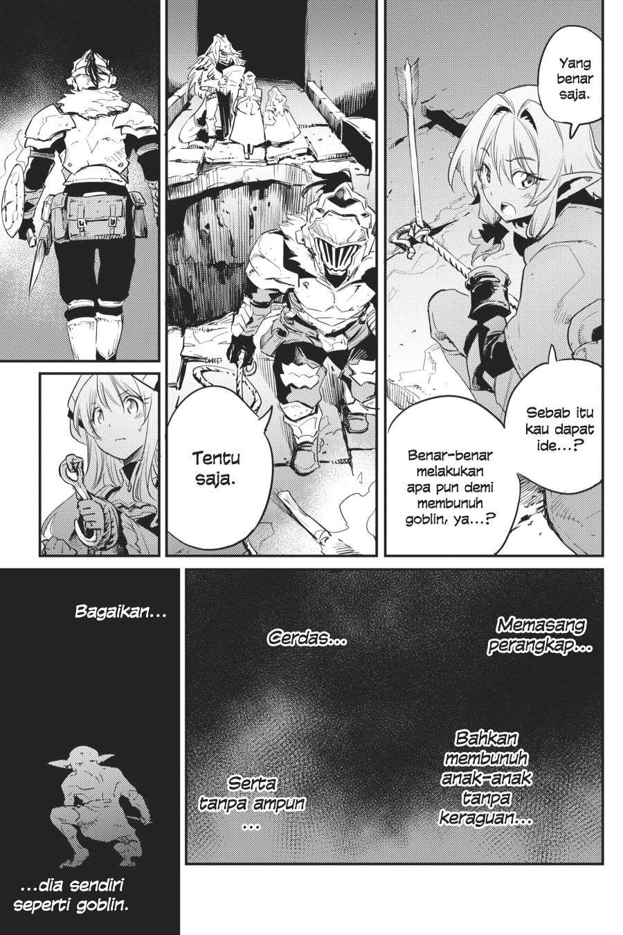 Halaman 30 dari Goblin Slayer Chapter 20