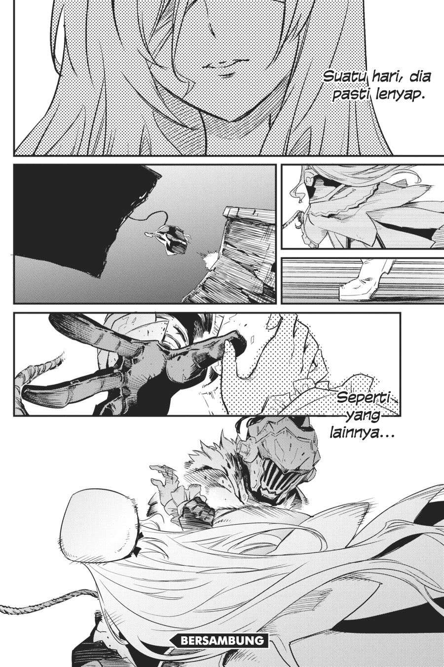 Halaman 31 dari Goblin Slayer Chapter 20