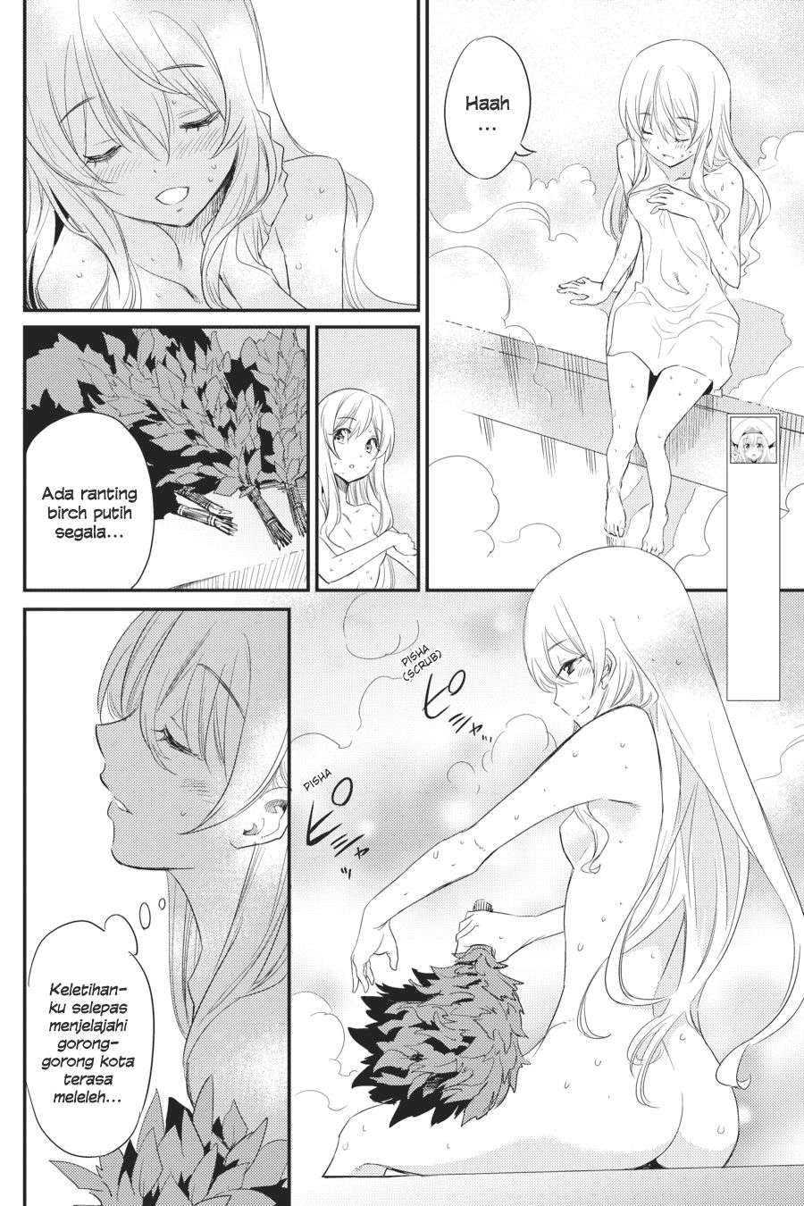 Halaman 6 dari Goblin Slayer Chapter 20